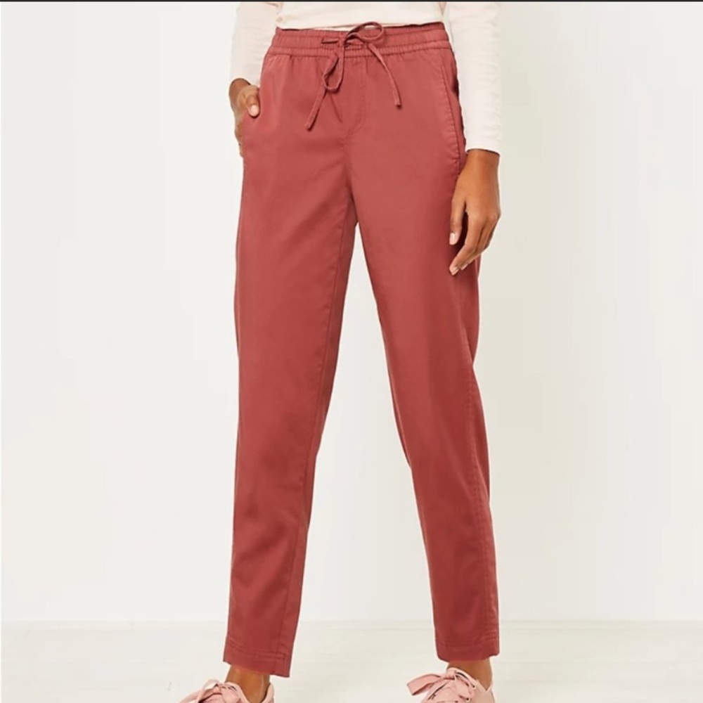 Lou & Grey Super Soft Sateen Pants